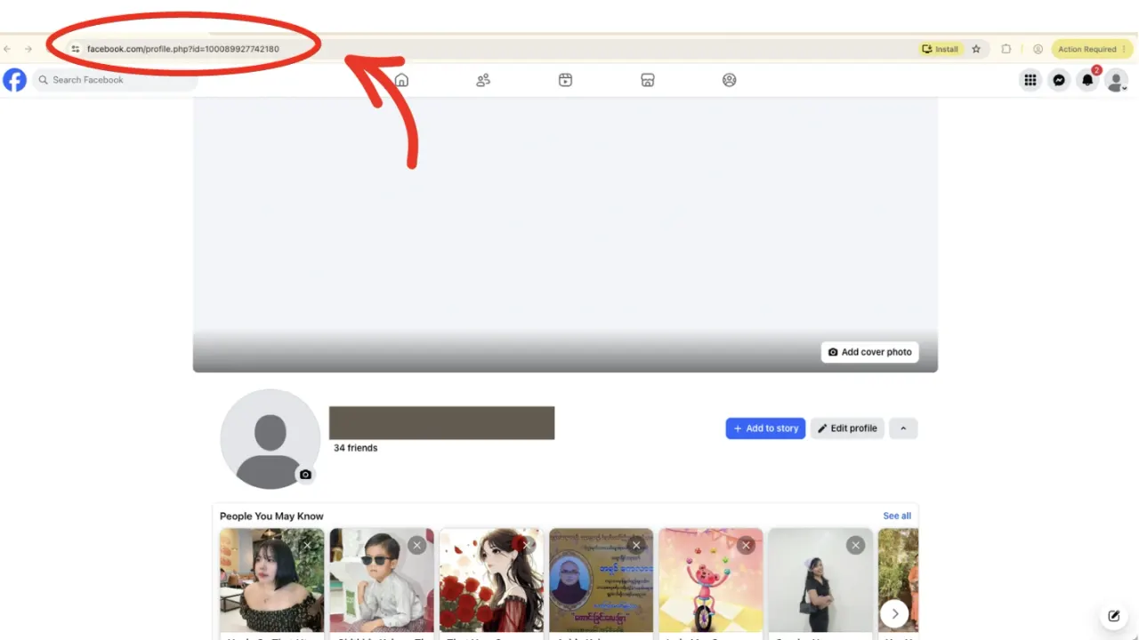 Facebook — How to accept and share pages