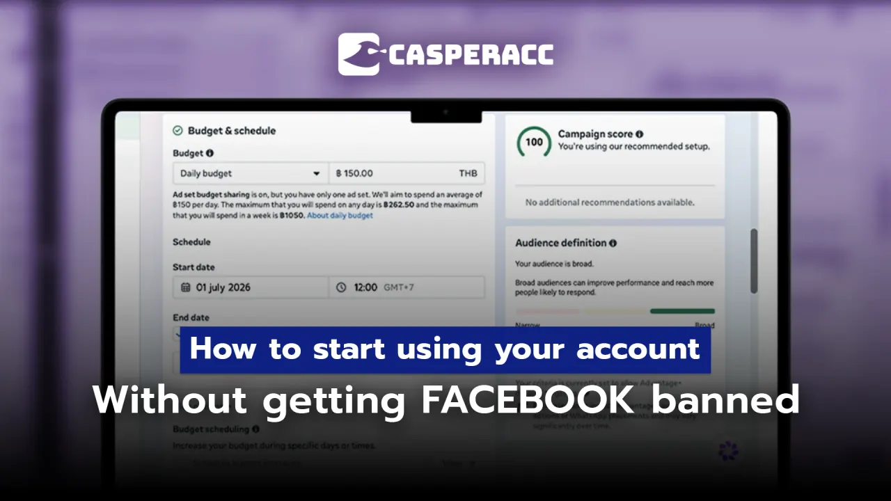 User Guide — Start using your account without getting Facebook banned