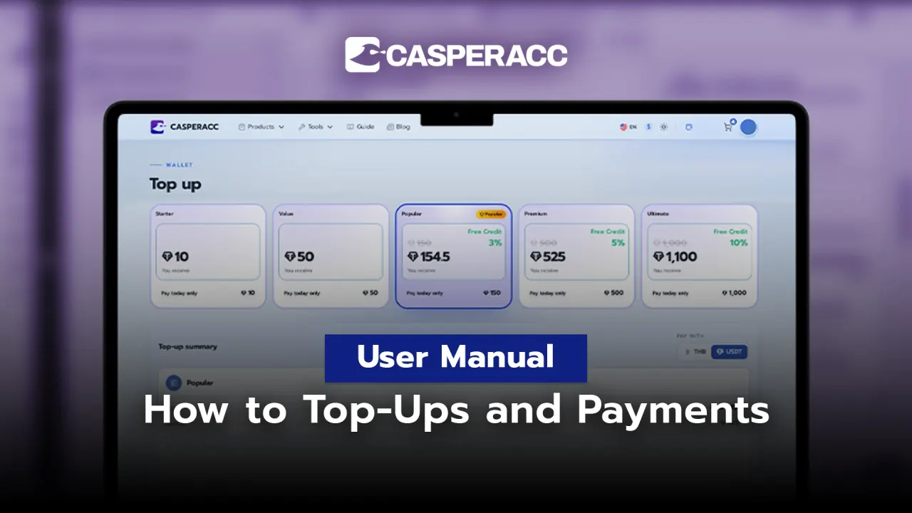User Manual — How to Top-Ups and Payments